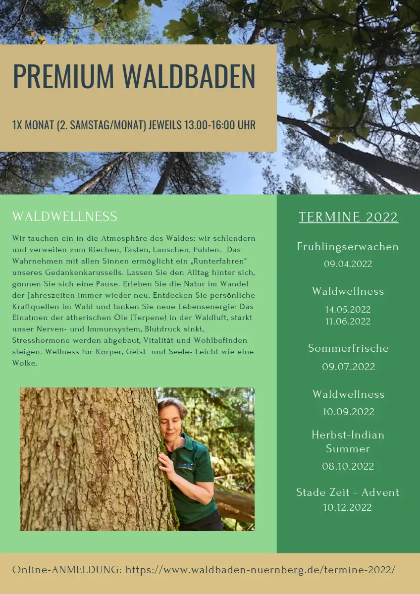 Waldbaden Programm 2022
